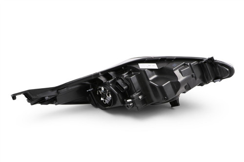 Headlight left projector chrome Ford Fiesta MK6 08-12