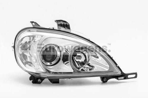 Headlight right Mercedes Benz M Class W163 02-04