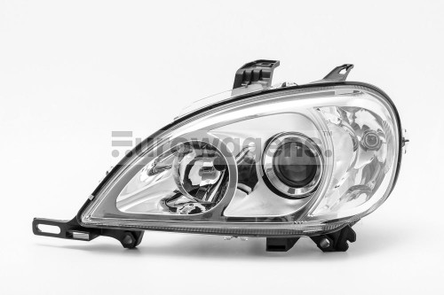 Headlight left Mercedes Benz M Class W163 02-04