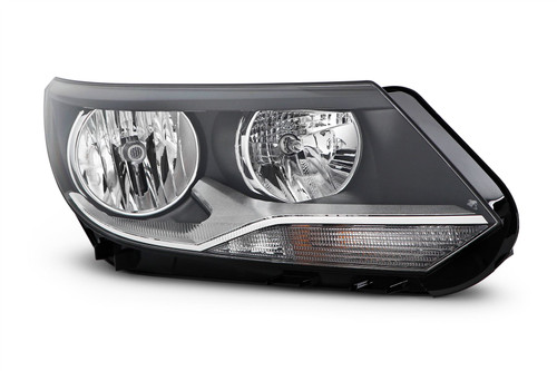 Headlight right VW Tiguan 11-16 Hella