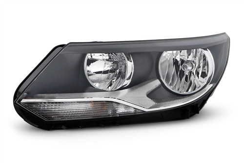 Headlight left VW Tiguan 11-16 Hella