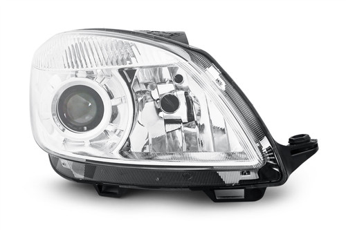 Headlight right projector Skoda Fabia Roomster 06-14