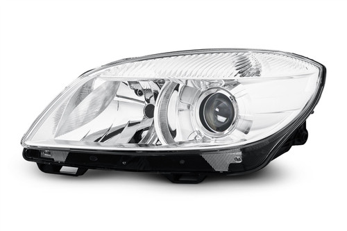 Headlight left projector Skoda Fabia Roomster
