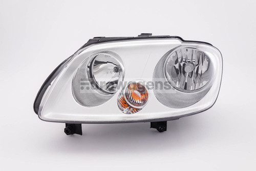 Headlight left twin reflector VW Caddy MK3 Touran