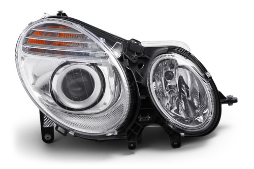 Headlight right Bi-Xenon Mercedes Benz E Class W211 06-08