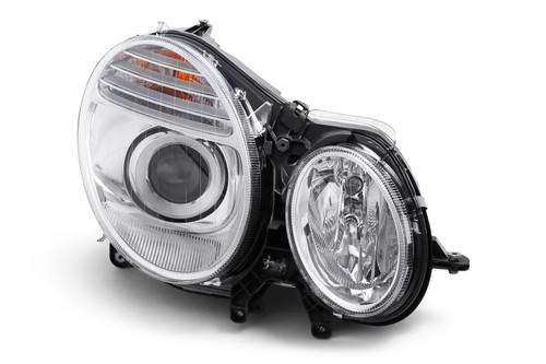 Headlight right Bi-Xenon Mercedes Benz E Class W211 06-08
