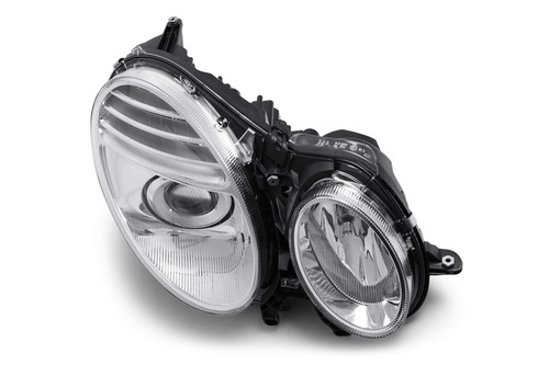 Headlight right Bi-Xenon Mercedes Benz E Class W211 06-08