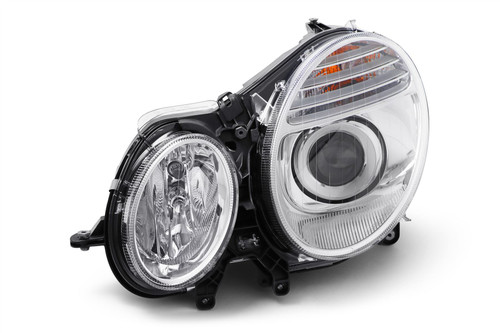 Headlight left Bi-Xenon Mercedes Benz E Class W211 06-08
