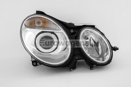 Headlight right Bi-Xenon Mercedes Benz E Class W211 03-06