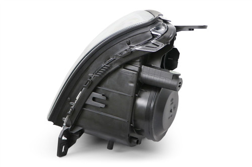 Headlight left chrome Vauxhall Vectra C Signum