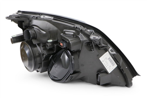 Headlight left chrome Vauxhall Vectra C Signum