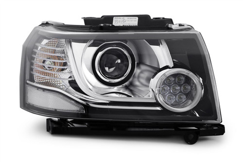 Headlight right LED DRL with LED parking light Land Rover Freelander MK2 12-14