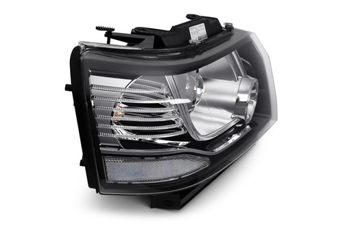 Headlight right LED DRL with LED parking light Land Rover Freelander MK2 12-14