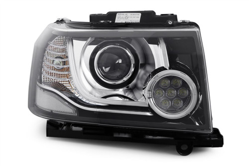 Headlight right LED DRL with LED parking light Land Rover Freelander MK2 12-14
