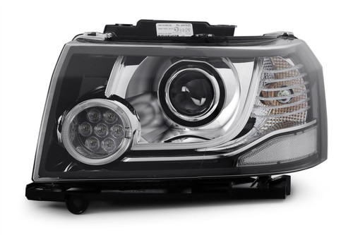 Headlight left LED DRL with LED parking light Land Rover Freelander MK2 12-14
