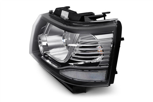 Headlight left LED DRL with LED parking light Land Rover Freelander MK2 12-14