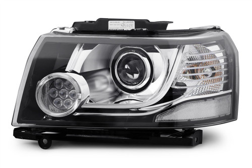 Headlight left LED DRL with LED parking light Land Rover Freelander MK2 12-14