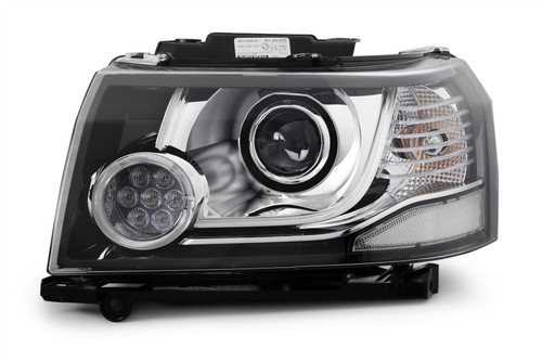 Headlight left LED DRL with LED parking light Land Rover Freelander MK2 12-14