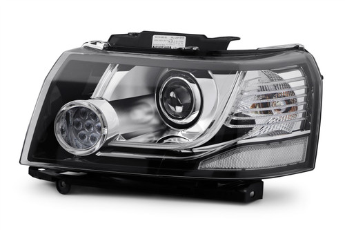 Headlight left LED DRL with LED parking light Land Rover Freelander MK2 12-14