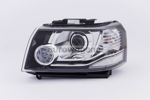 Headlight left LED DRL Land Rover Freelander MK2 12-14