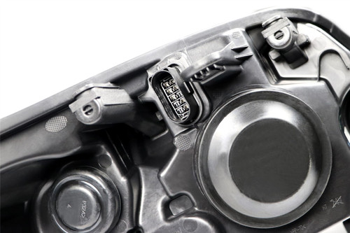 Headlight left Ford Kuga 08-12 Hella