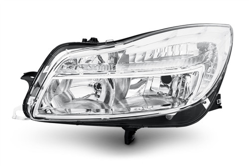 Headlight left DRL Vauxhall Insignia 08-12