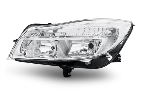 Headlight left DRL Vauxhall Insignia 08-12
