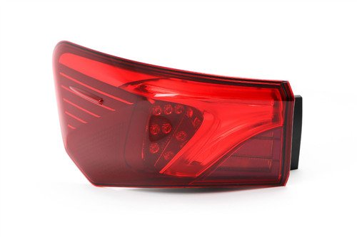 Rear light left outer LED Toyota Avensis 15-17 Estate