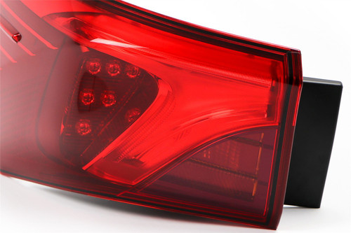 Rear light left outer LED Toyota Avensis 15-17 Estate