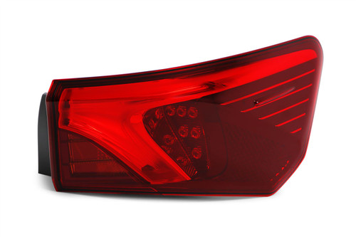 Rear light right outer LED Toyota Avensis 15-17 Saloon