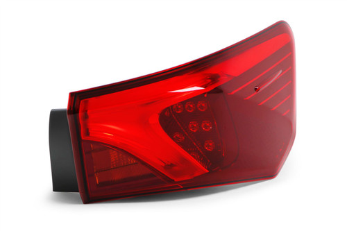 Rear light right outer LED Toyota Avensis 15-17 Saloon