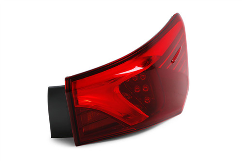 Rear light right outer LED Toyota Avensis 15-17 Saloon