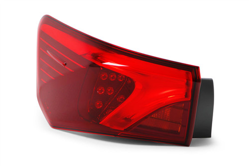 Rear light left outer LED Toyota Avensis 15-17 Saloon