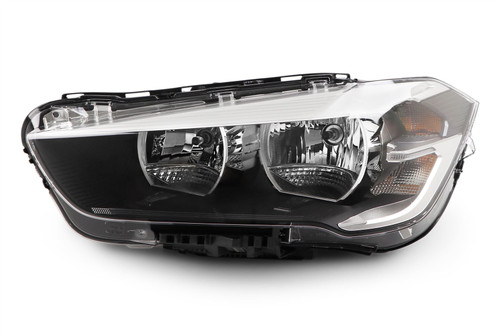 Headlight left LED DRL BMW X1 F48 15-19