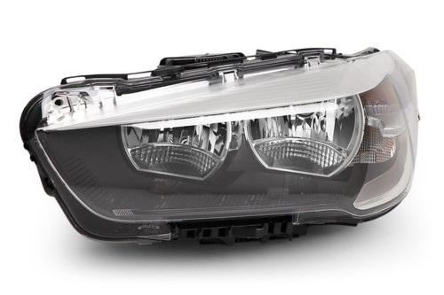 Headlight left LED DRL BMW X1 F48 15-19