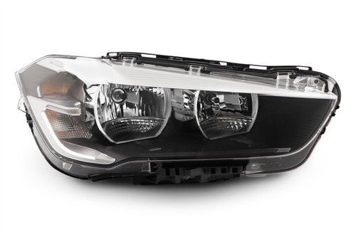 Headlight right LED DRL BMW X1 F48 15-19