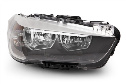 Headlight right LED DRL BMW X1 F48 15-19