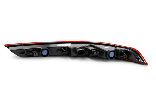 Rear bumper light left Porsche Cayenne 14-17