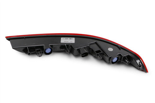 Rear bumper light left Porsche Cayenne 14-17