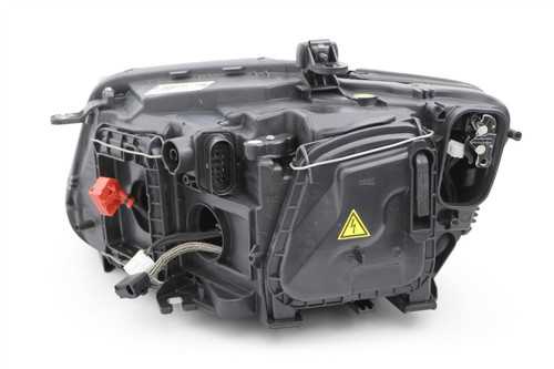 Headlight right bi-xenon LED DRL Audi Q5 13-16