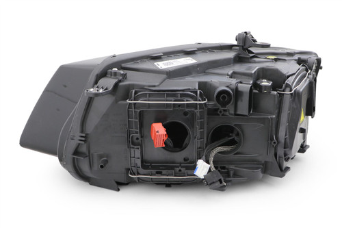 Headlight right bi-xenon LED DRL Audi Q5 13-16