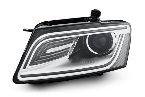 Headlight left bi-xenon LED DRL Audi Q5 13-16