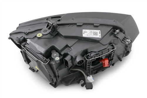 Headlight left bi-xenon LED DRL Audi Q5 13-16