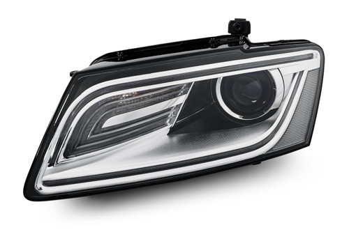 Headlight left bi-xenon LED DRL Audi Q5 13-16