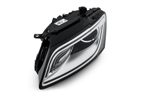 Headlight left bi-xenon LED DRL Audi Q5 13-16
