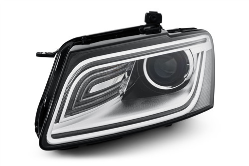 Headlight left bi-xenon LED DRL Audi Q5 13-16