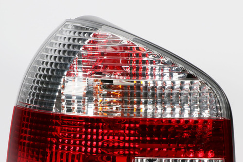 Rear lights set clear red Audi A3 8L 96-03
