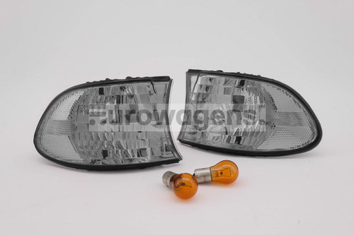 Front indicators set smoked BMW 7 Series E38 99-01