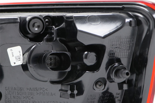 Rear light left LED Audi A3 12-15 Sportback