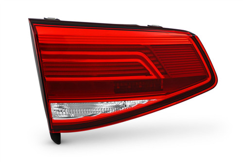 Rear light inner left LED VW Passat 15-17 Saloon